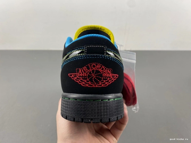 Olympic Jordan Low 1 Phat 338145-003 0708